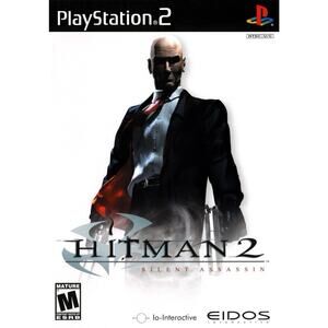 Hitman 2: Silent Assassin (Sony PlayStation 2, 2003) *NO MANUAL*